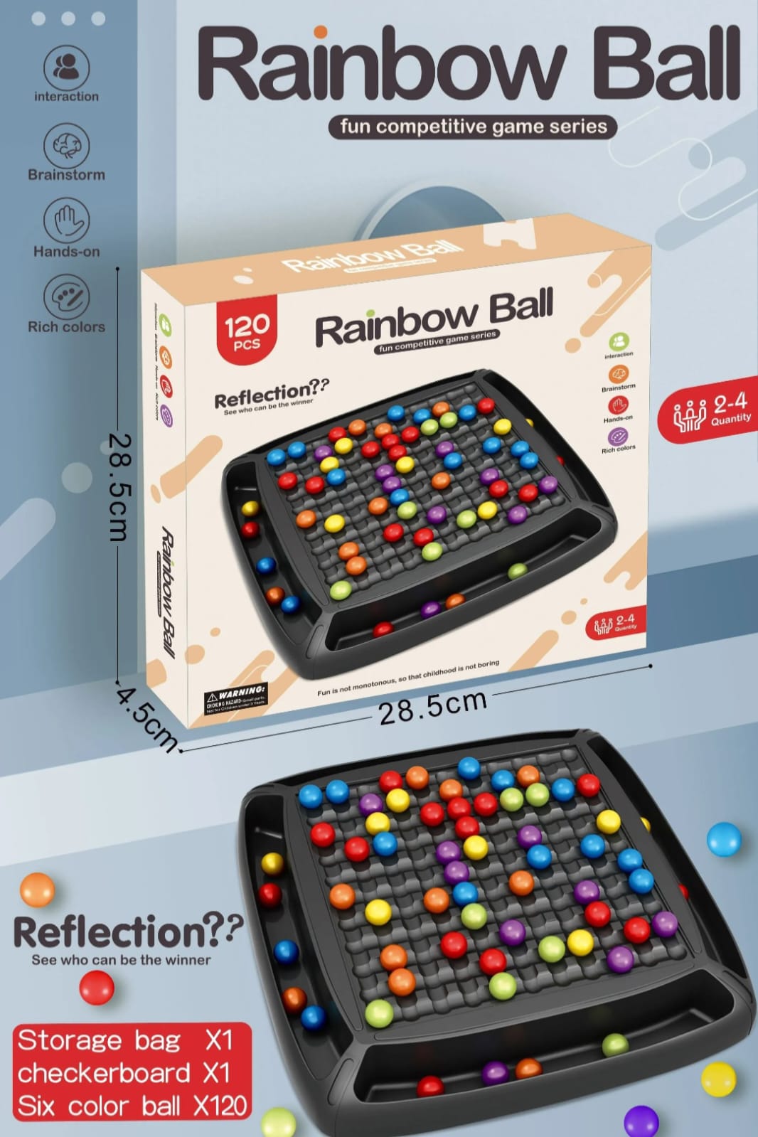 Rainbow Ball
