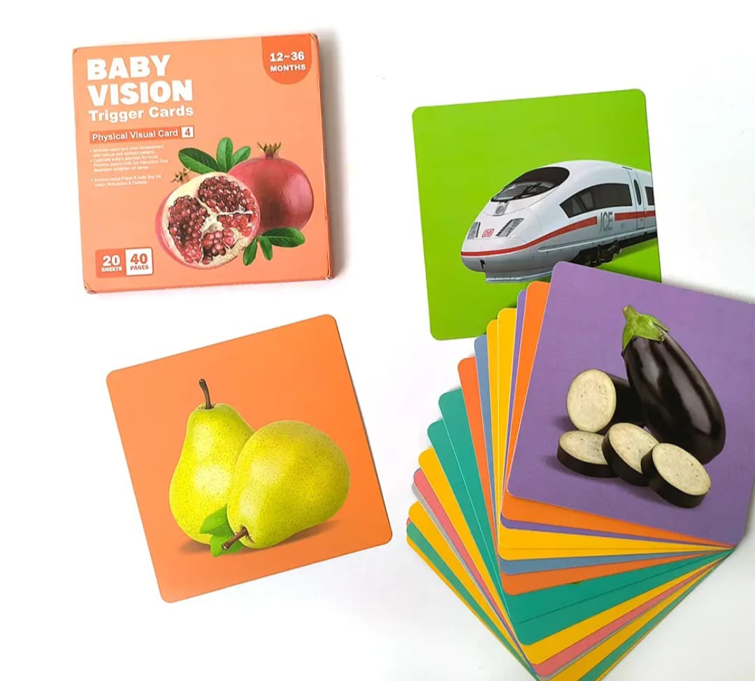 Baby vision cards