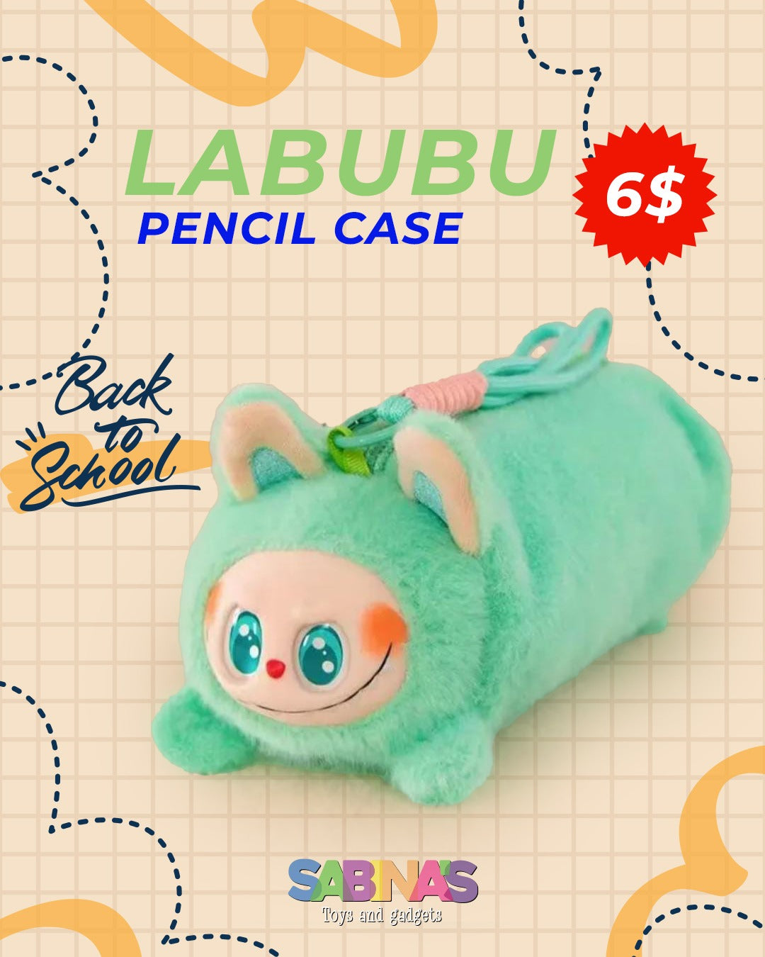pencil case La Bubu