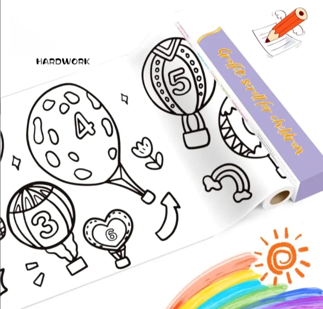 coloring rolls