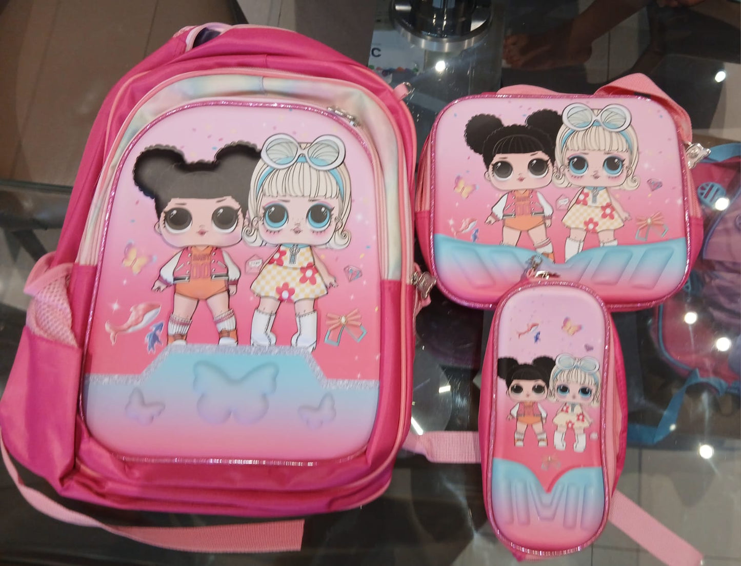 New collection of backpacks