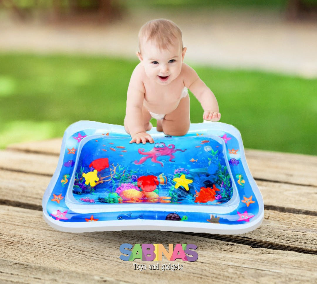 Baby water mat
