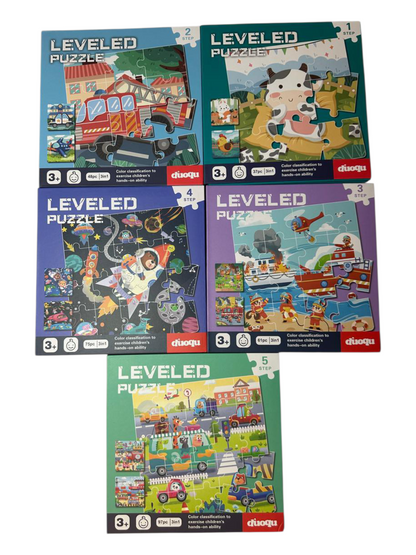 Leveled puzzle