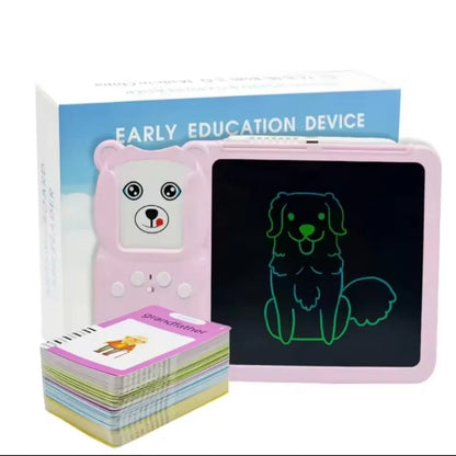 Educational board machine