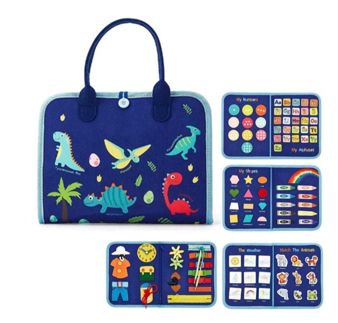 Montessori Busy Board Book