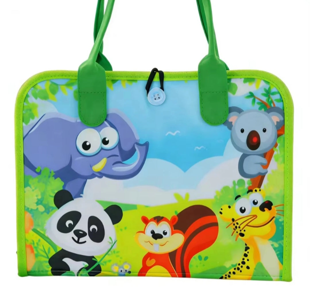 Montessori Busy Board Book