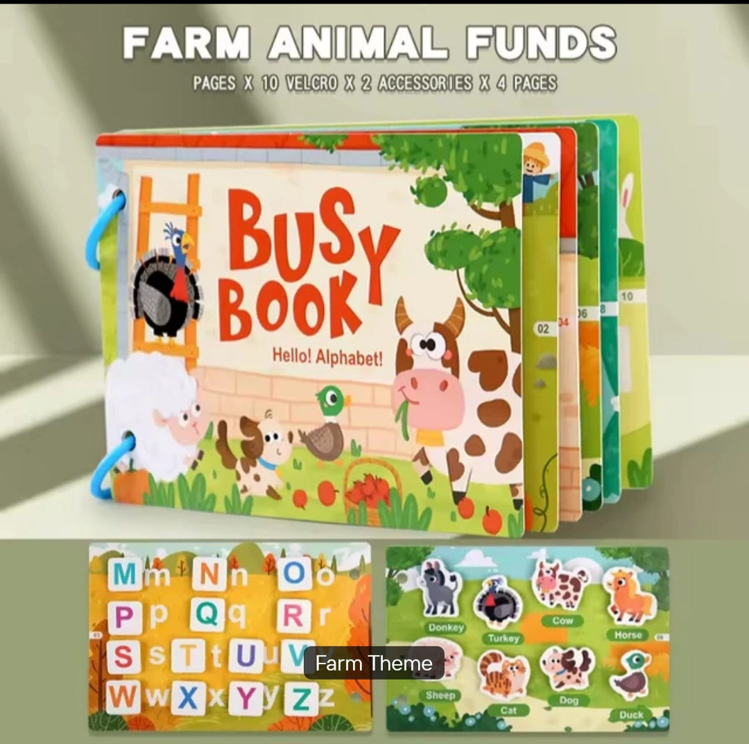 BUSY BOOK
