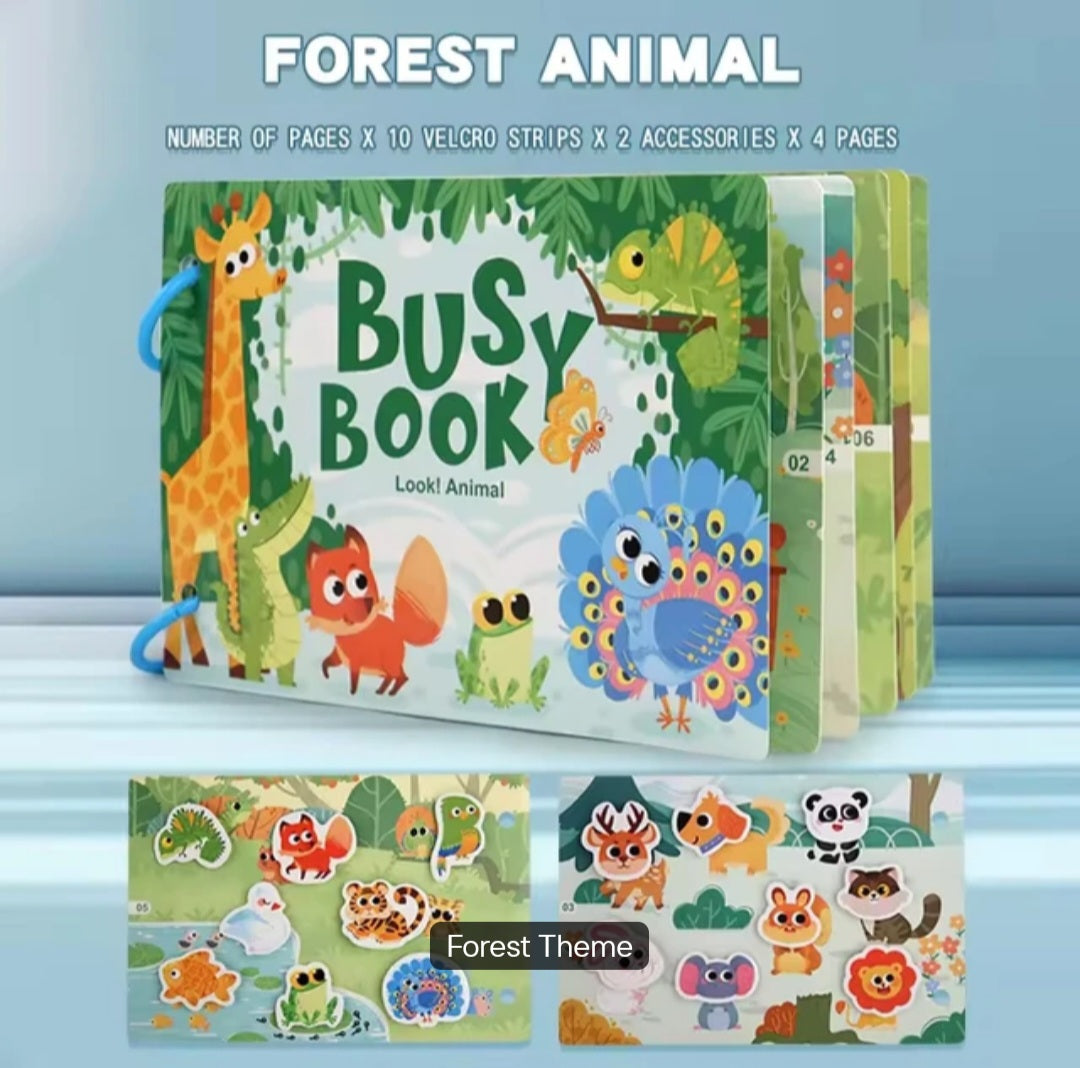 BUSY BOOK