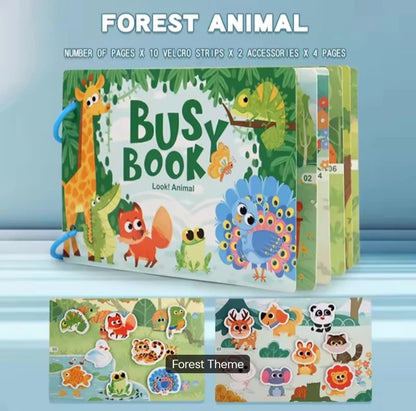 BUSY BOOK