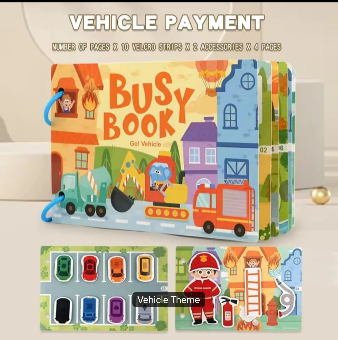 BUSY BOOK