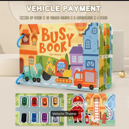 BUSY BOOK