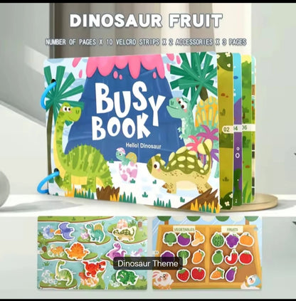 BUSY BOOK