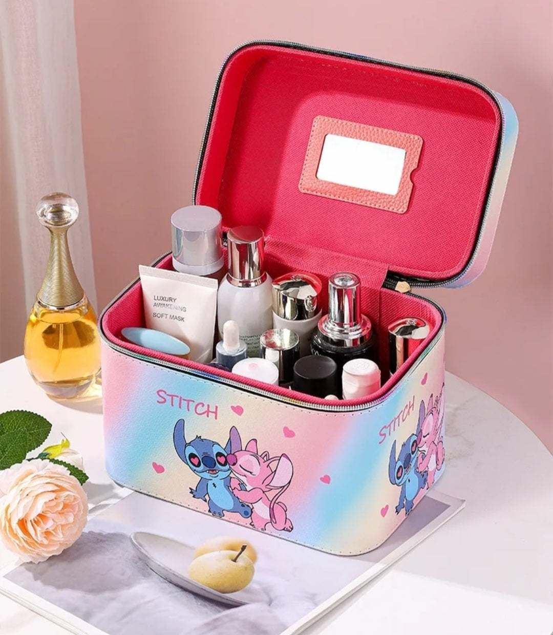 Beauty and makeup case