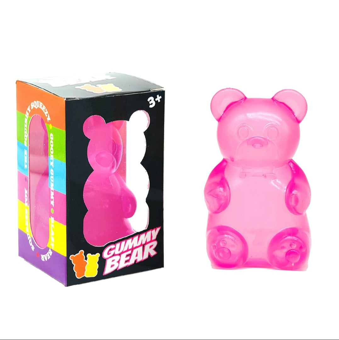 Gummy bear squishy