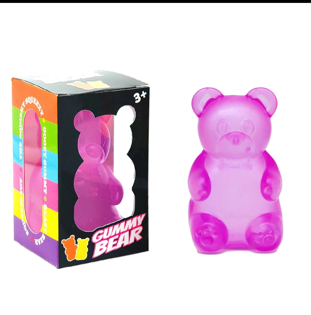 Gummy bear squishy