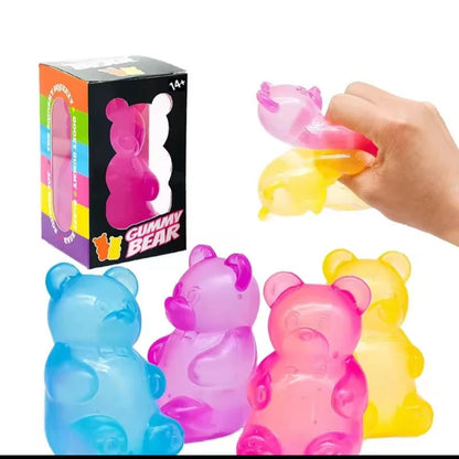Gummy bear squishy