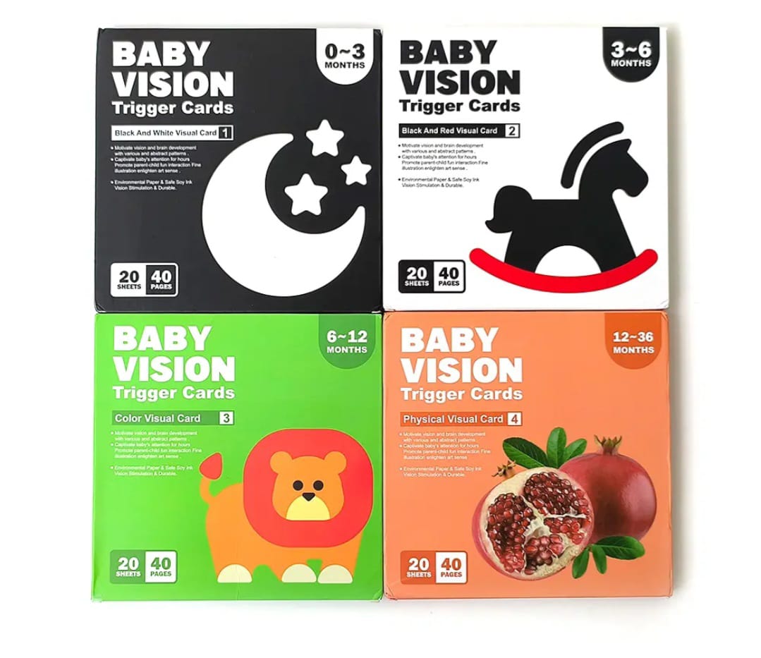 Baby vision cards