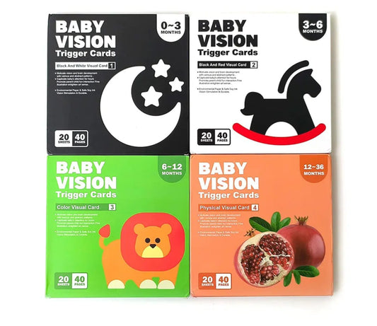 Baby vision cards