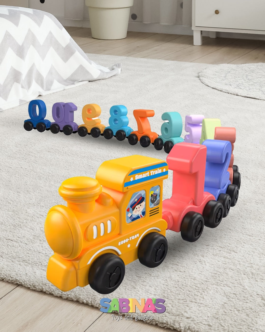 Magnetic train