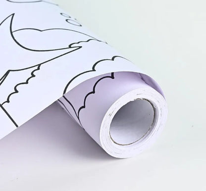 coloring rolls