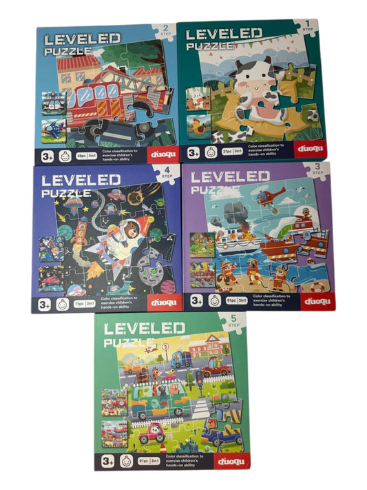 Leveled puzzle