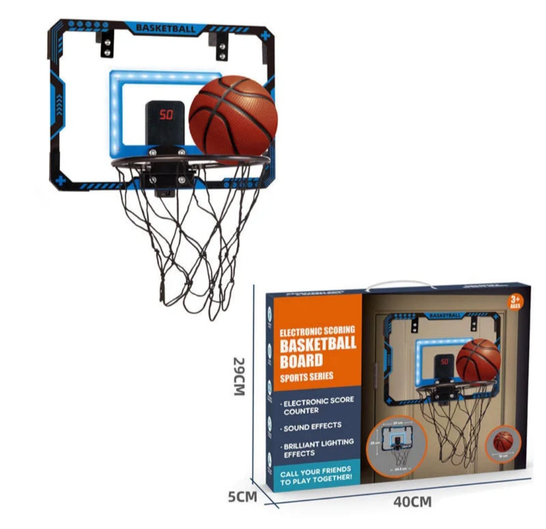 digital basketball board