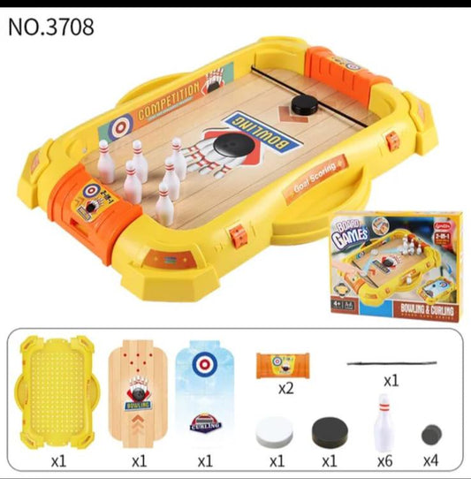 Bowling board game