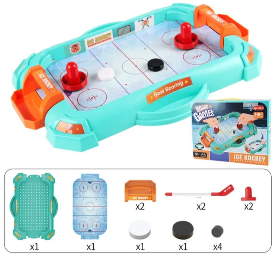 Hockey board game