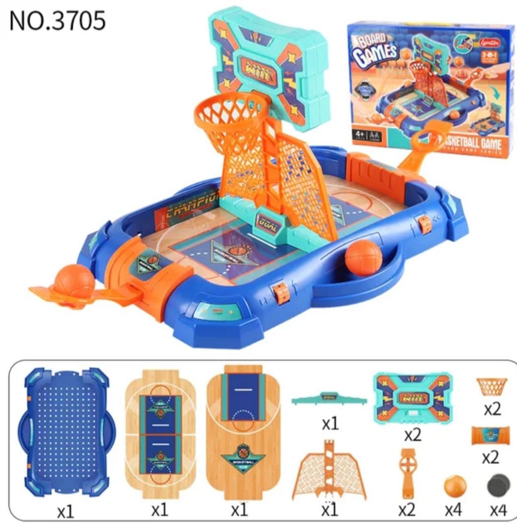 2-in-1 Tabletop Basketball Board Game
