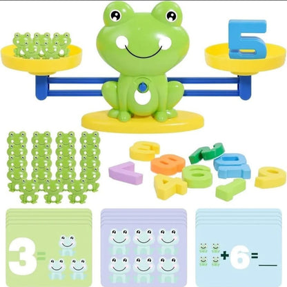 Frog balance