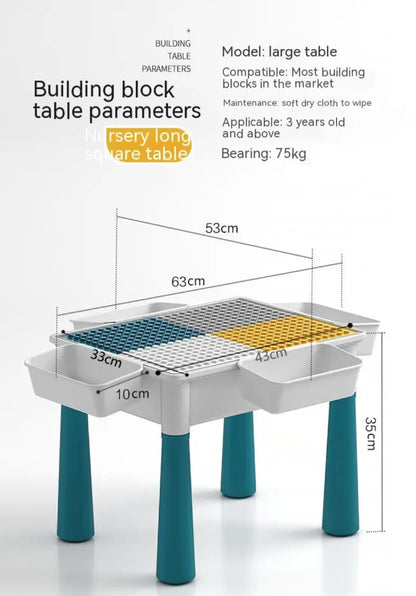 Building block table