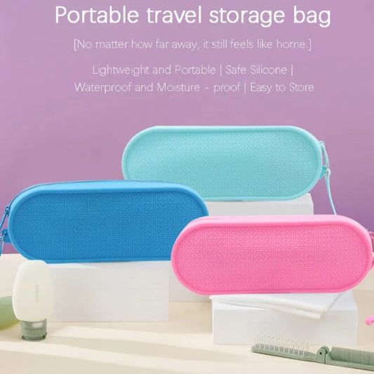Portable travel storage bag
