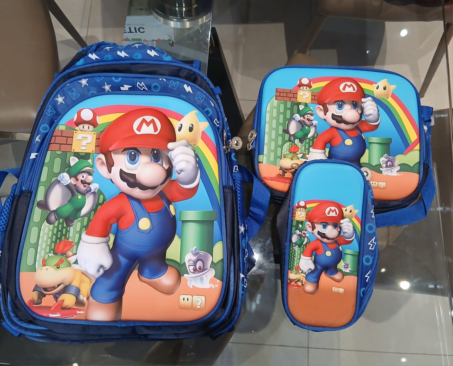 New collection of backpacks