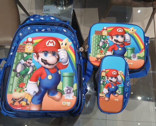 New collection of backpacks