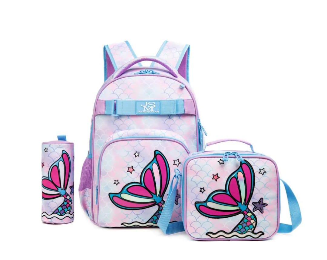Jasmine Star Mermaid 3-Pieces School set
