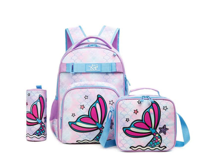 Jasmine Star Mermaid 3-Pieces School set