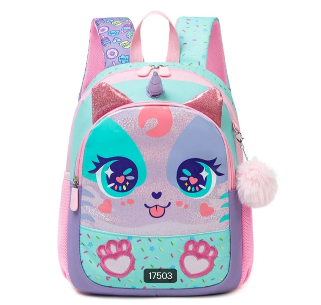 jasminstar bag: cat face