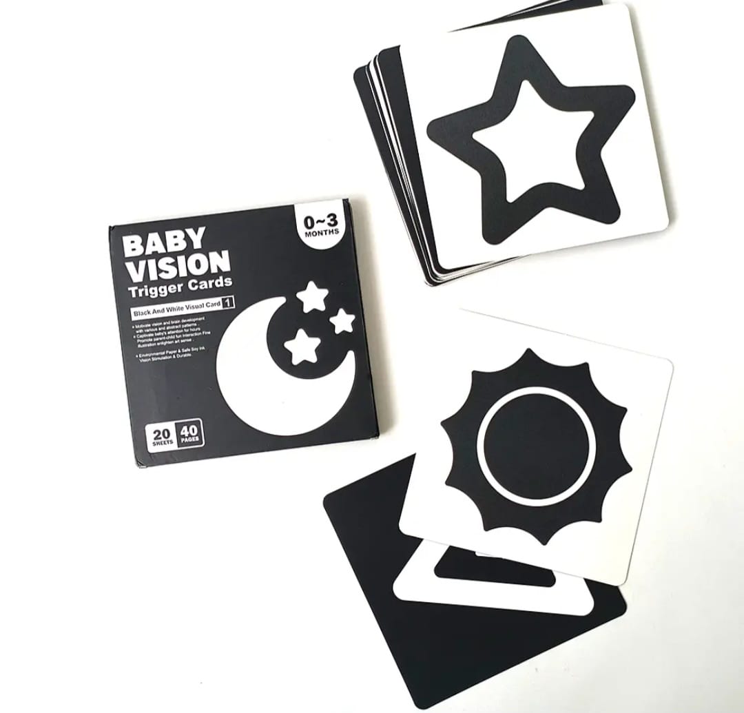 Baby vision cards