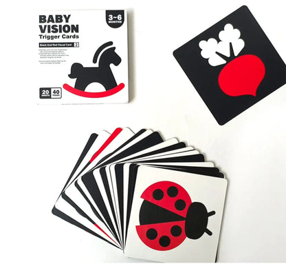Baby vision cards