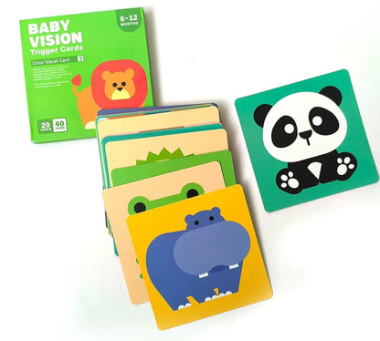 Baby vision cards