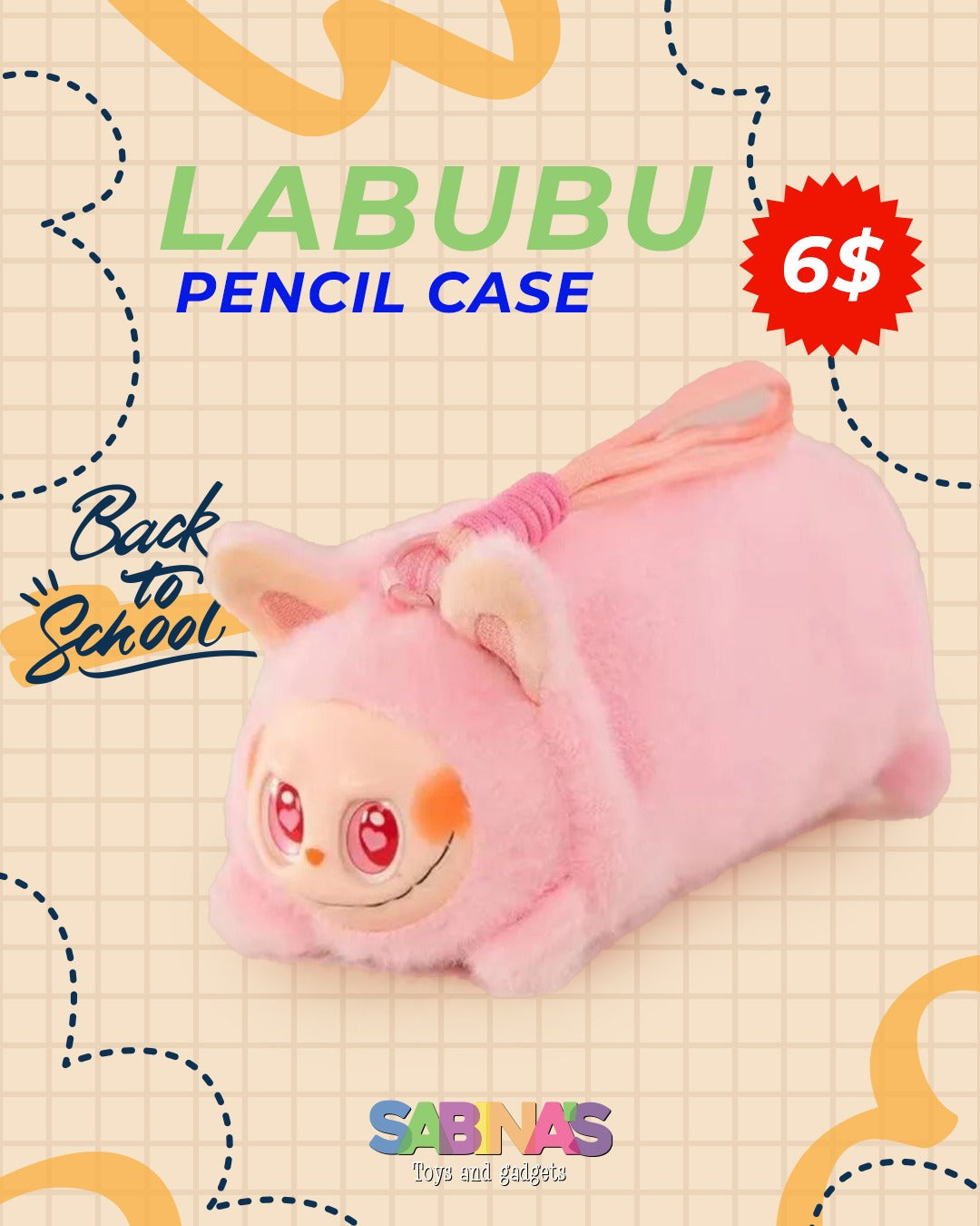 pencil case La Bubu