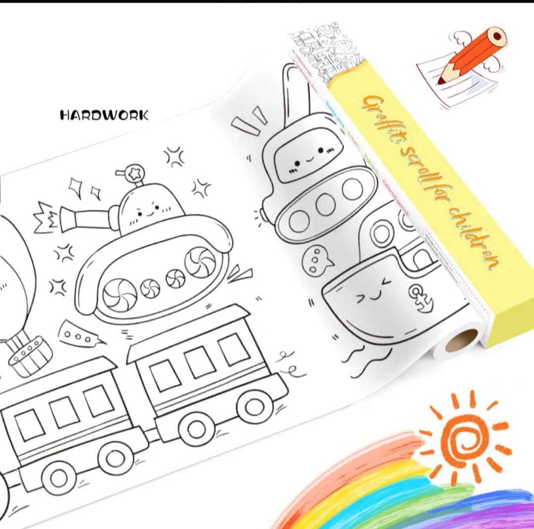 coloring rolls