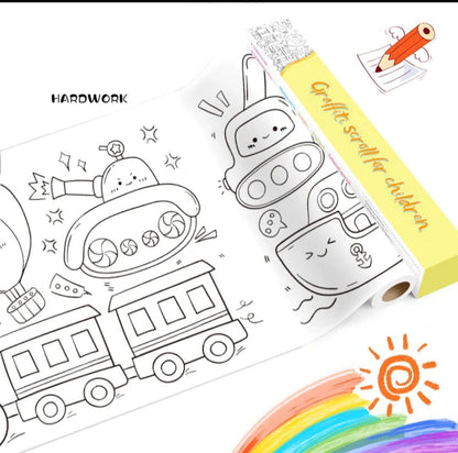 coloring rolls