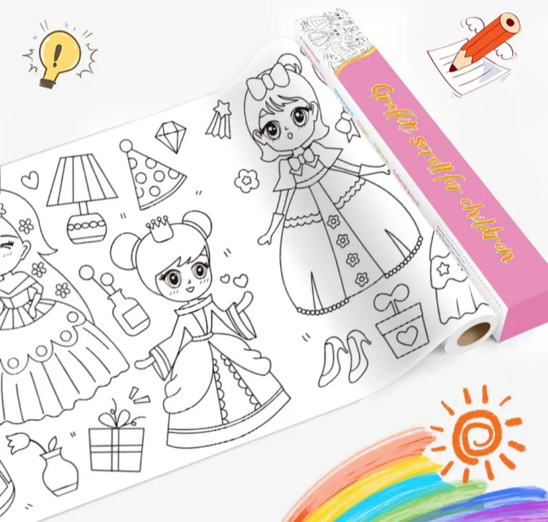 coloring rolls