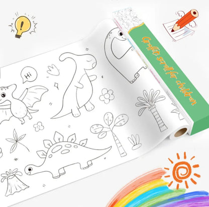 coloring rolls