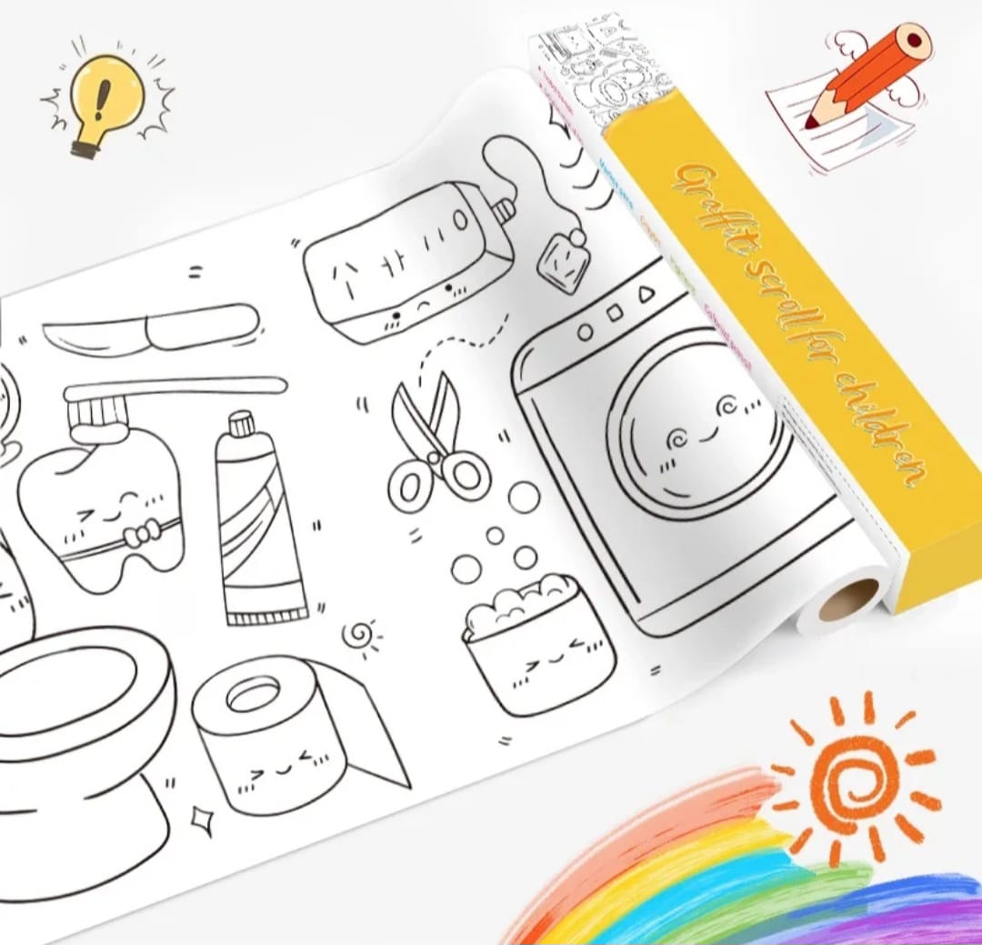coloring rolls
