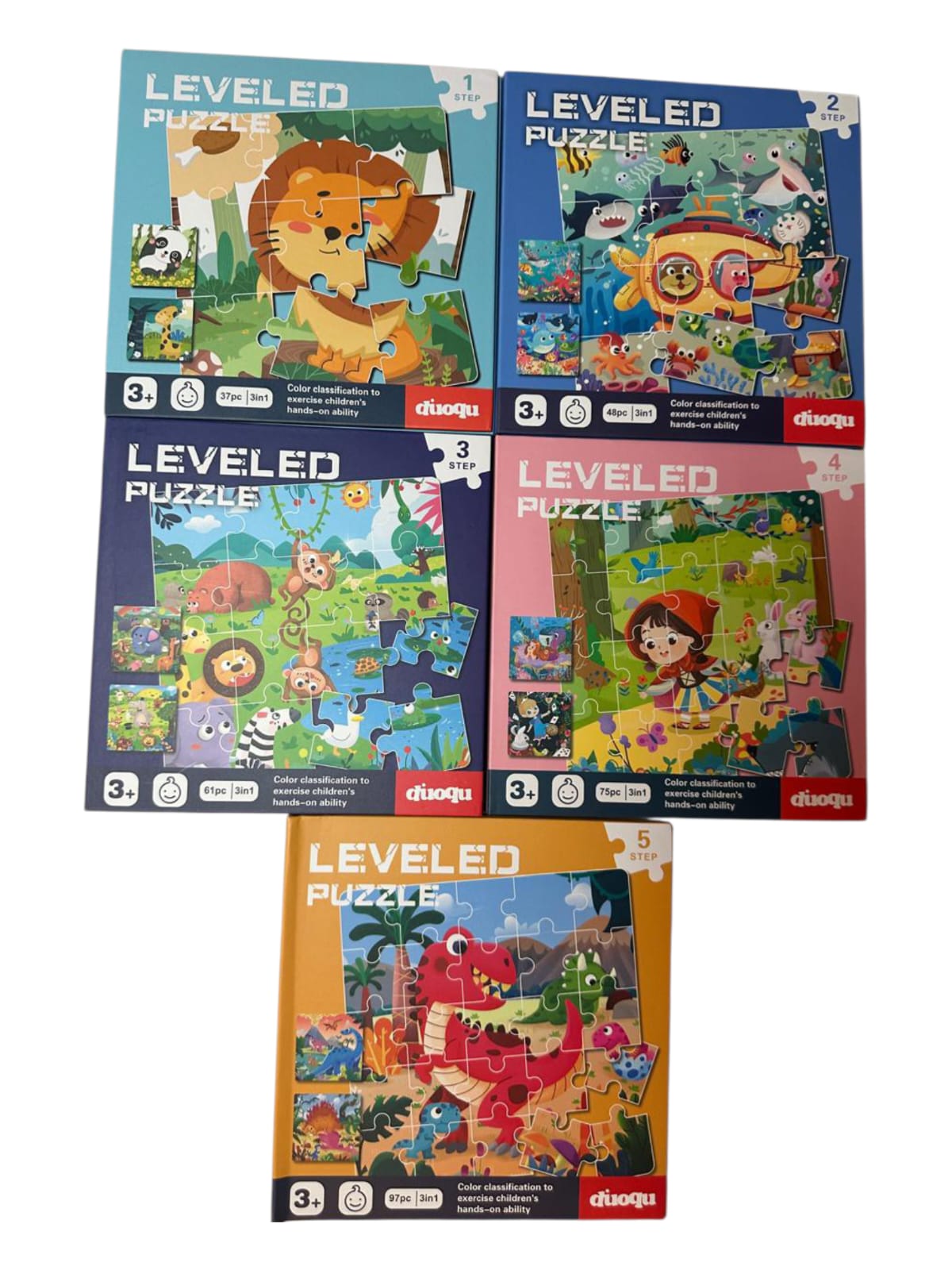 Leveled puzzle