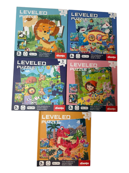 Leveled puzzle