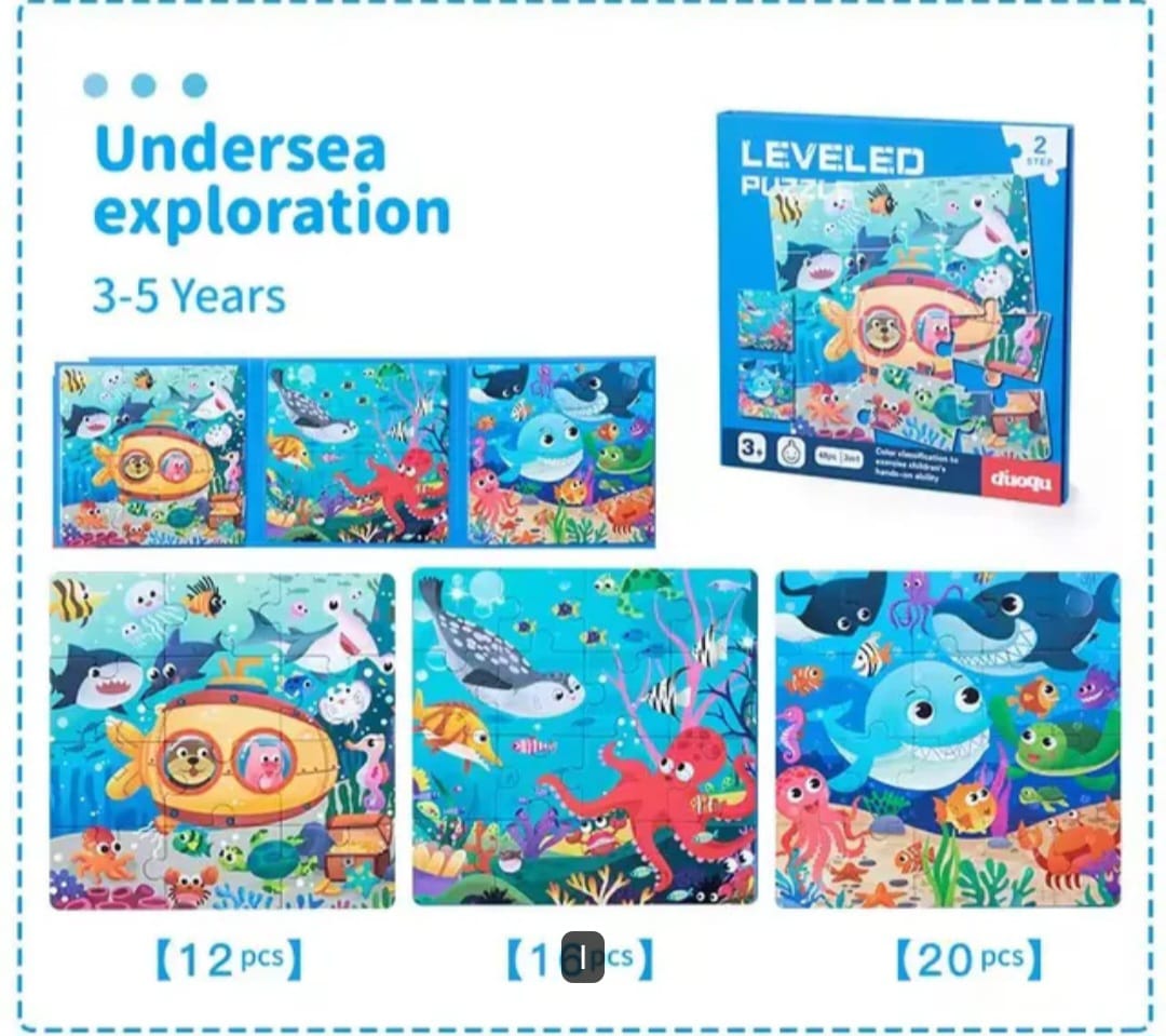 Leveled puzzle