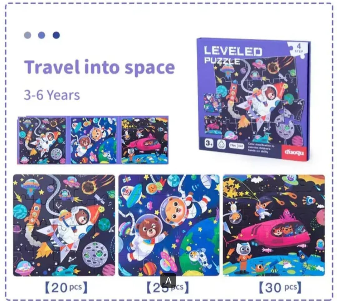 Leveled puzzle